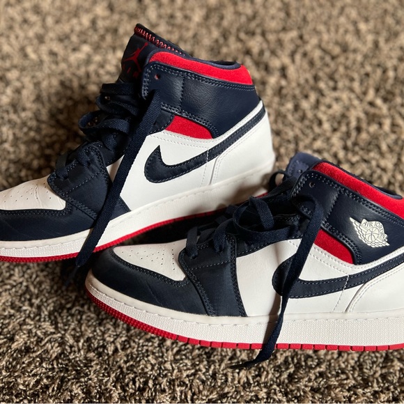 Jordan Other - Air Jordan 1 Mid ‘USA’